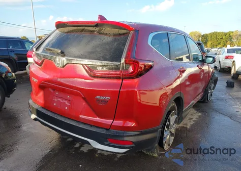 2022 Honda Cr-V Awd Ex z USA, uszkodzony, nr VIN 7FARW2H59NE016728